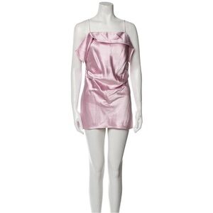 Helmut Lang mini dress